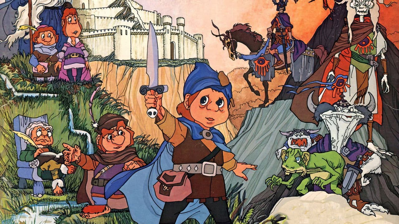 Le retour du roi backdrop