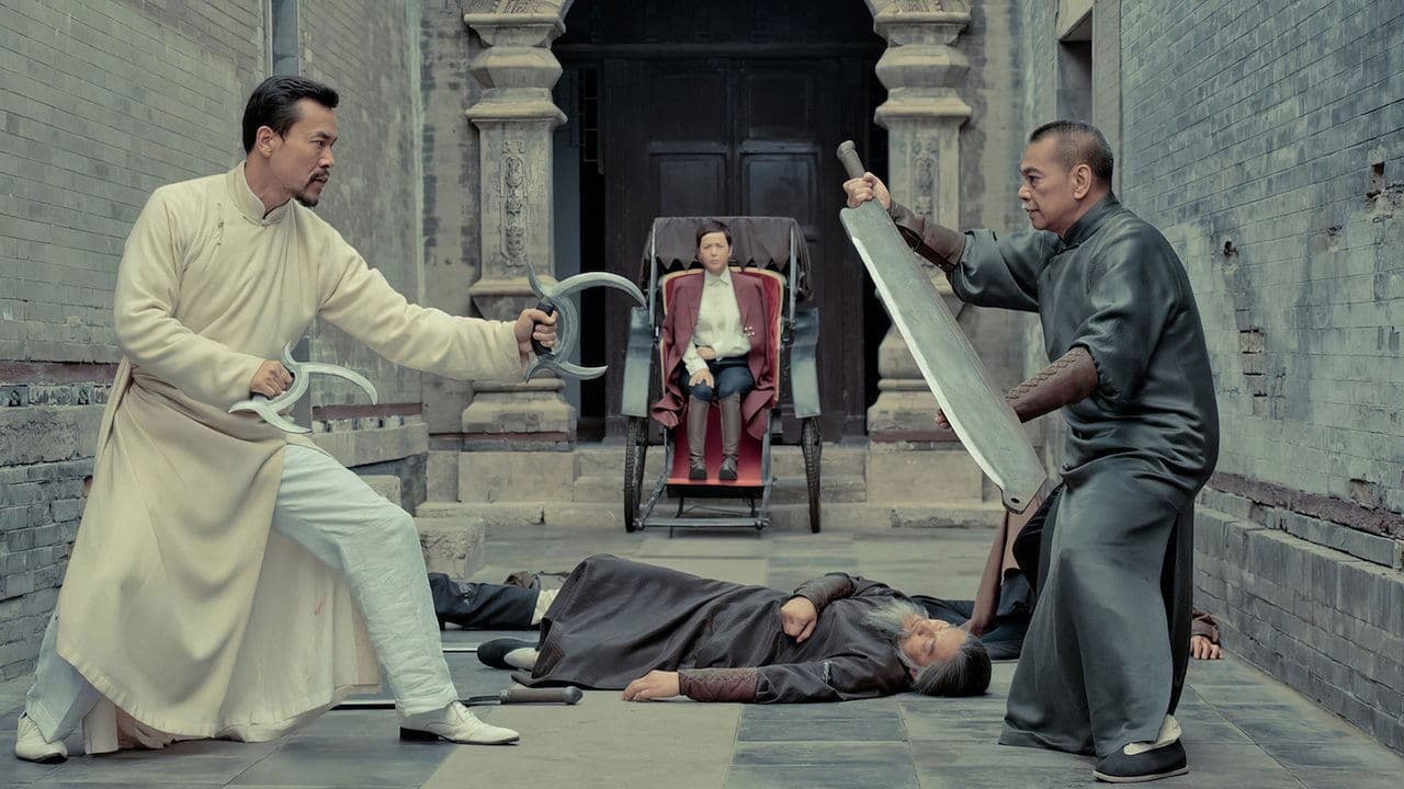 The Final Master backdrop