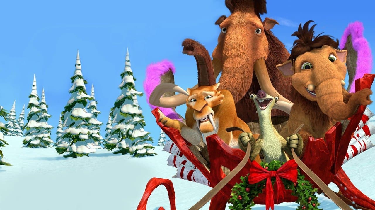 Ice Age: Een Beestige Kerst backdrop