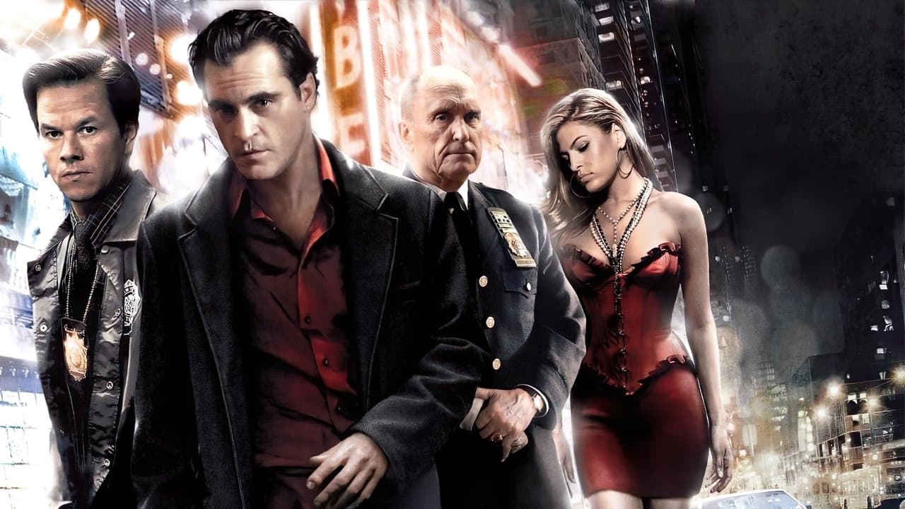 We Own the Night backdrop