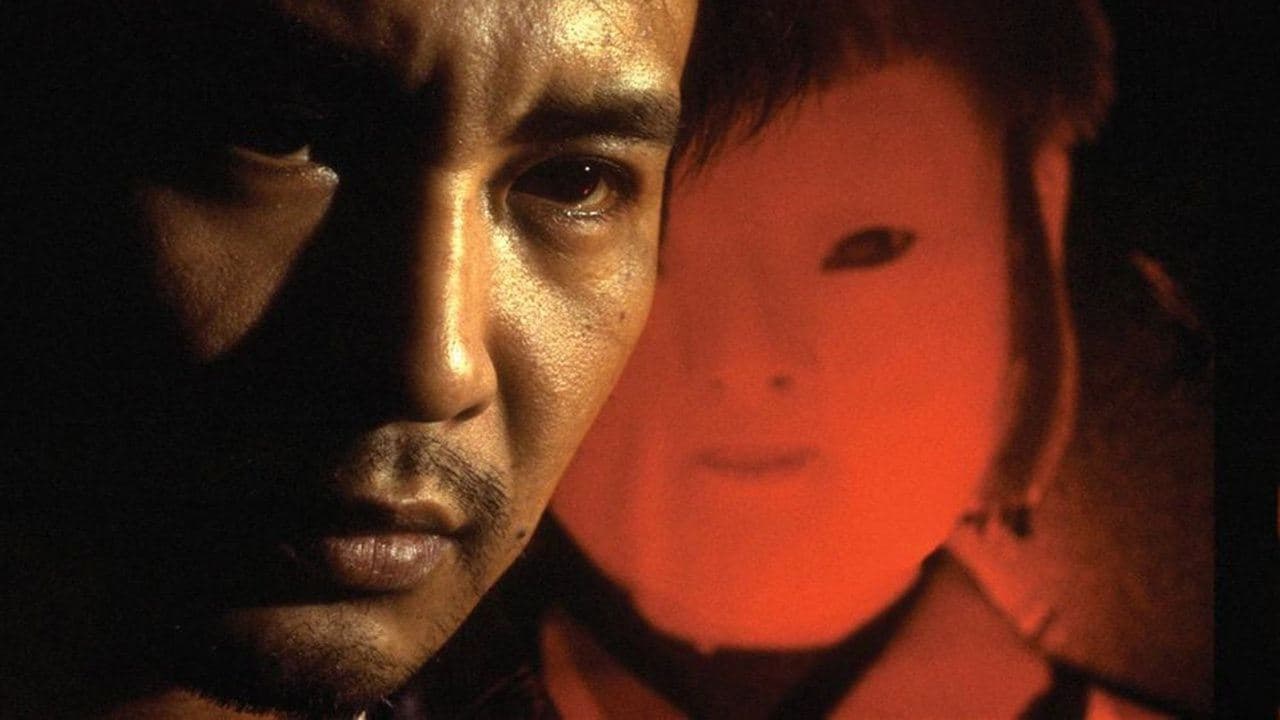 Gokudô Kyôfu Dai-gekijô: Gozu backdrop