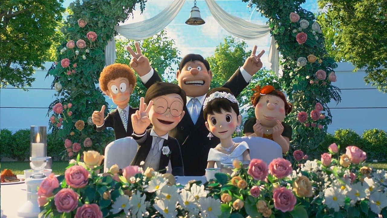 STAND BY ME ドラえもん2 backdrop