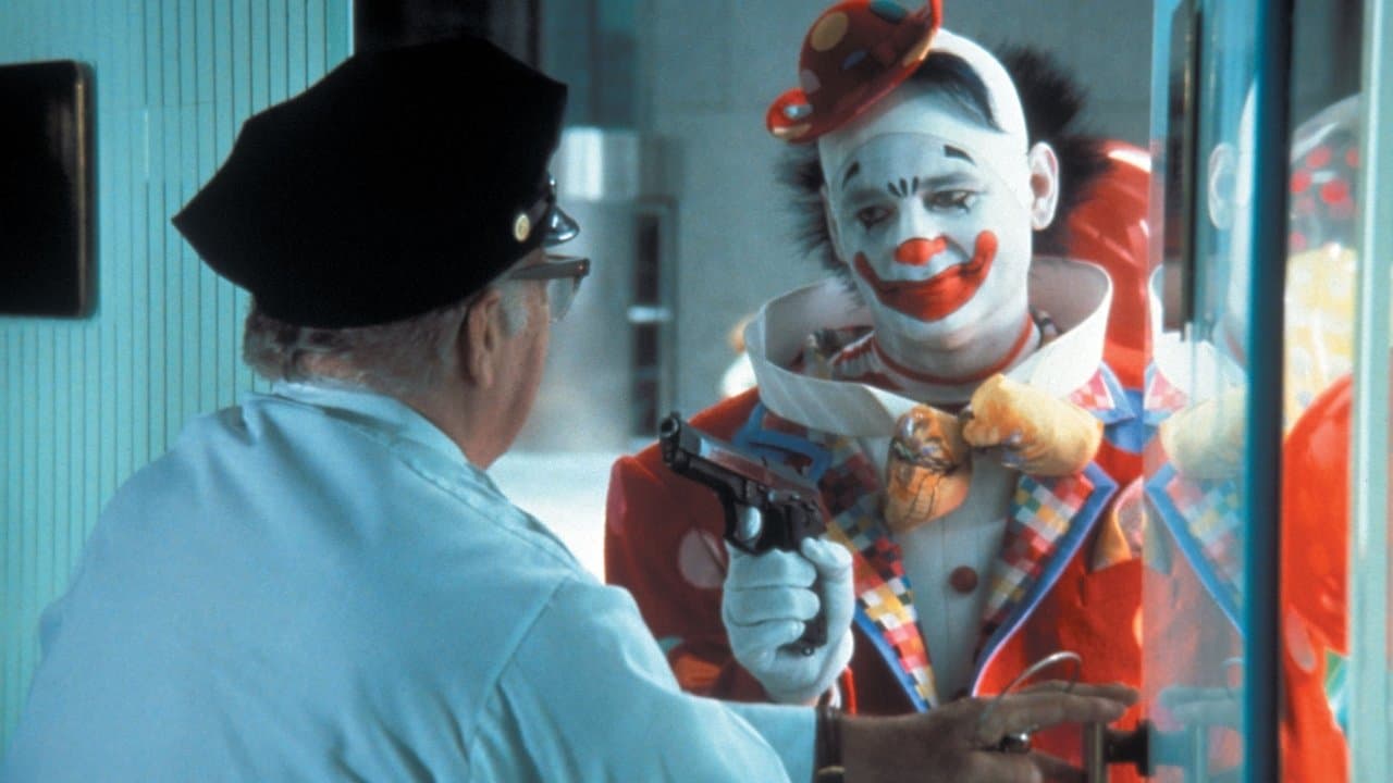 Hold-up à New York backdrop