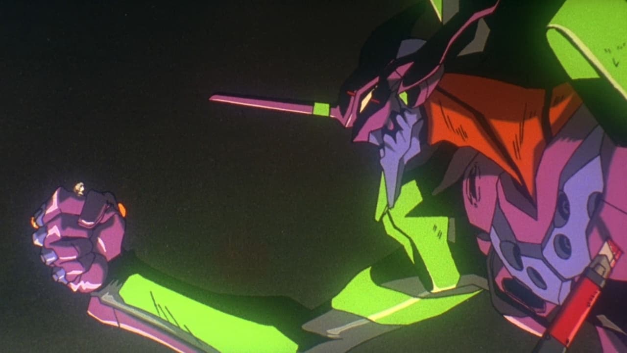 Evangelion : Death (True)² backdrop