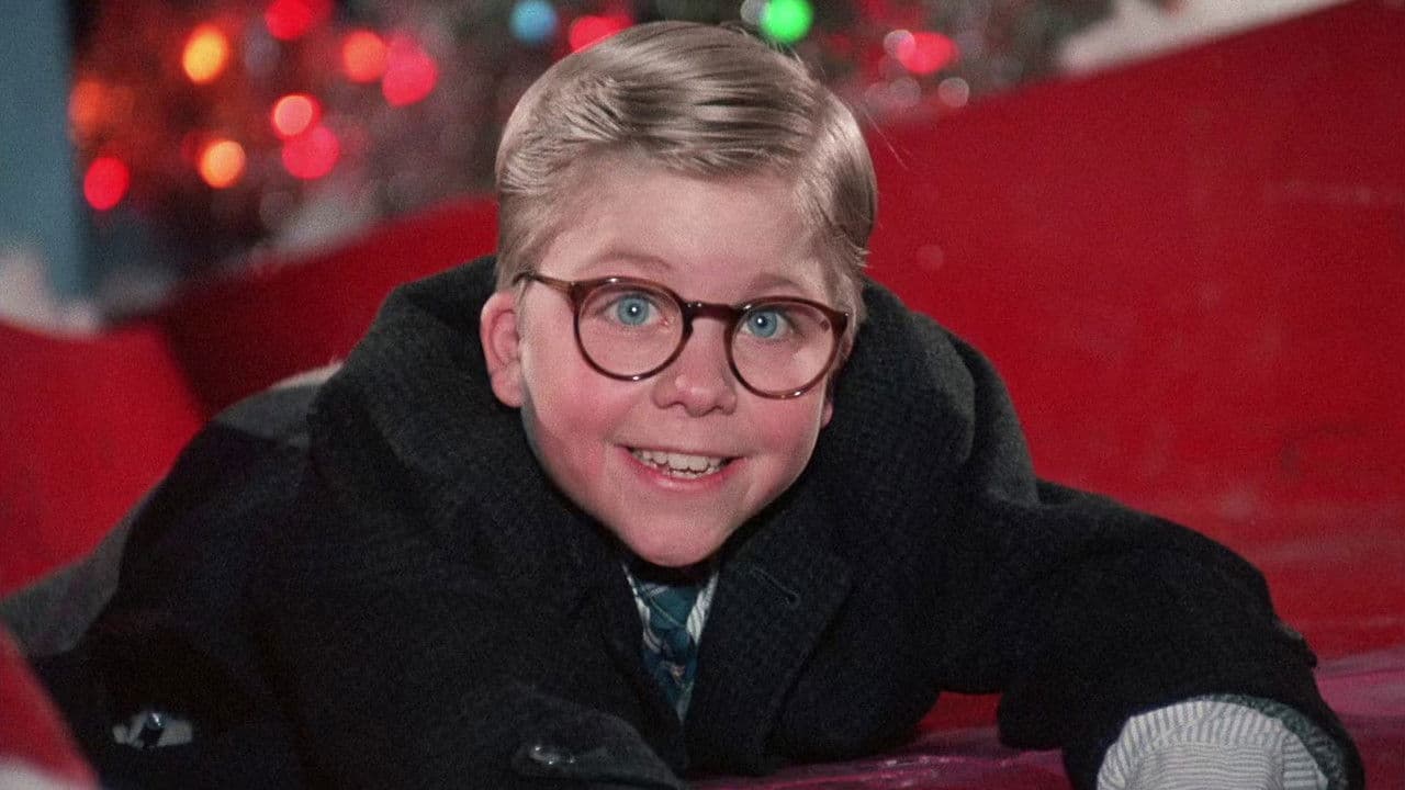 Christmas Story backdrop