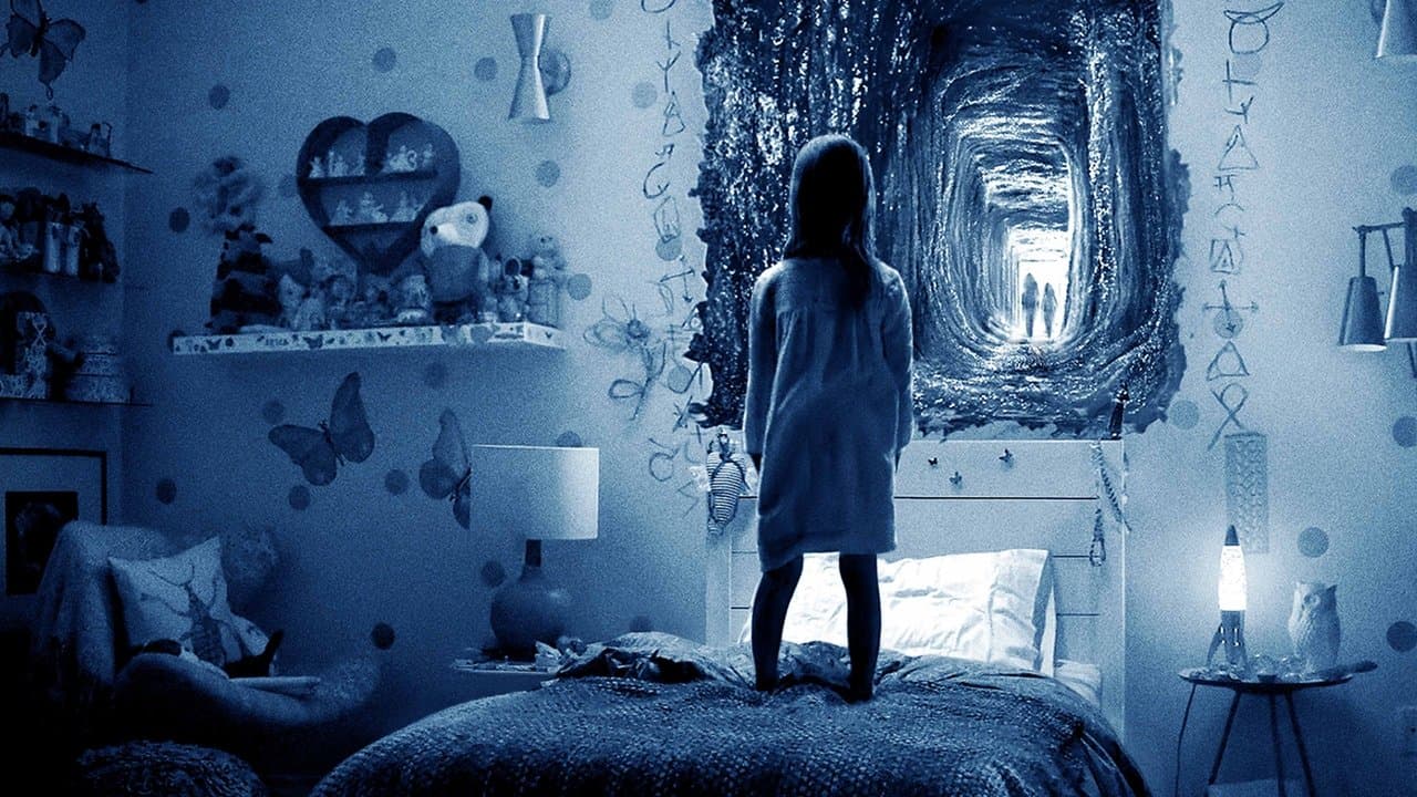 Paranormal Activity: The Ghost Dimension backdrop
