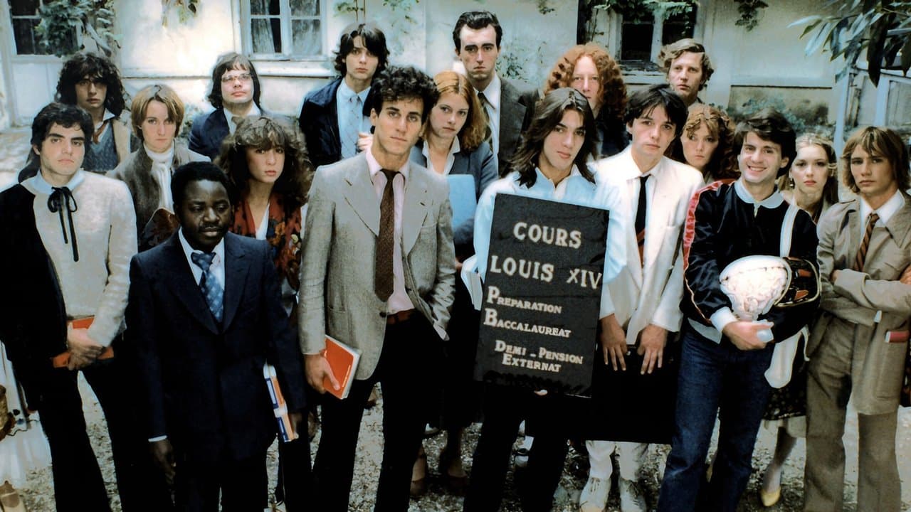 Les sous-doués backdrop