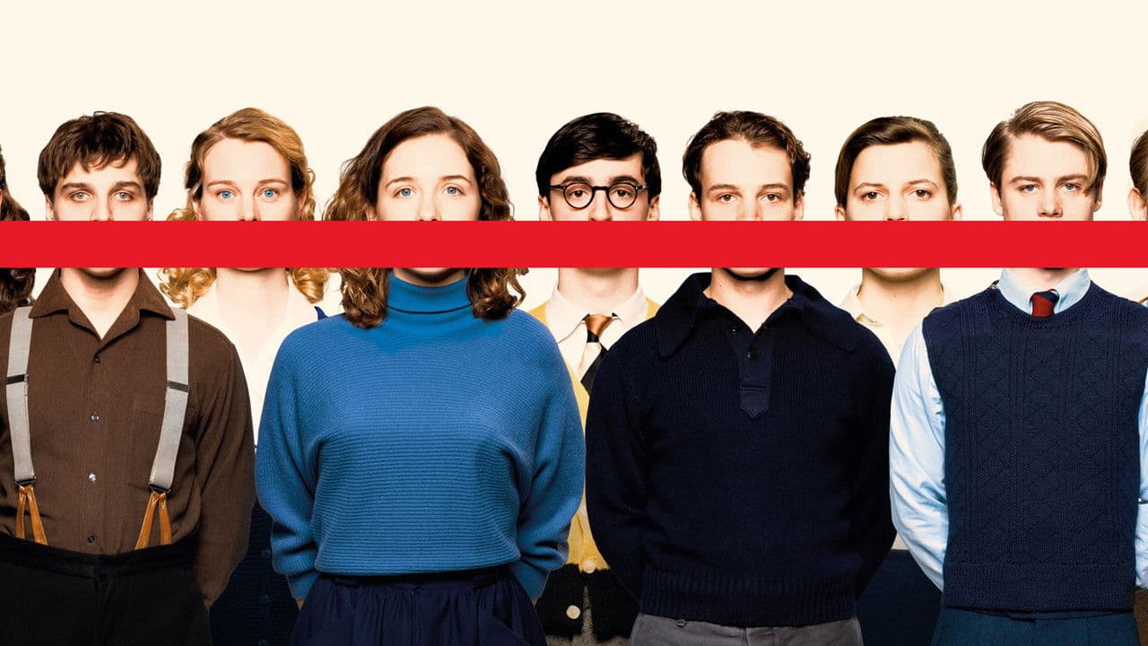 La Révolution silencieuse backdrop