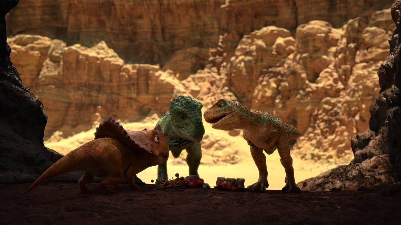Speckles: The Tarbosaurus 2 backdrop