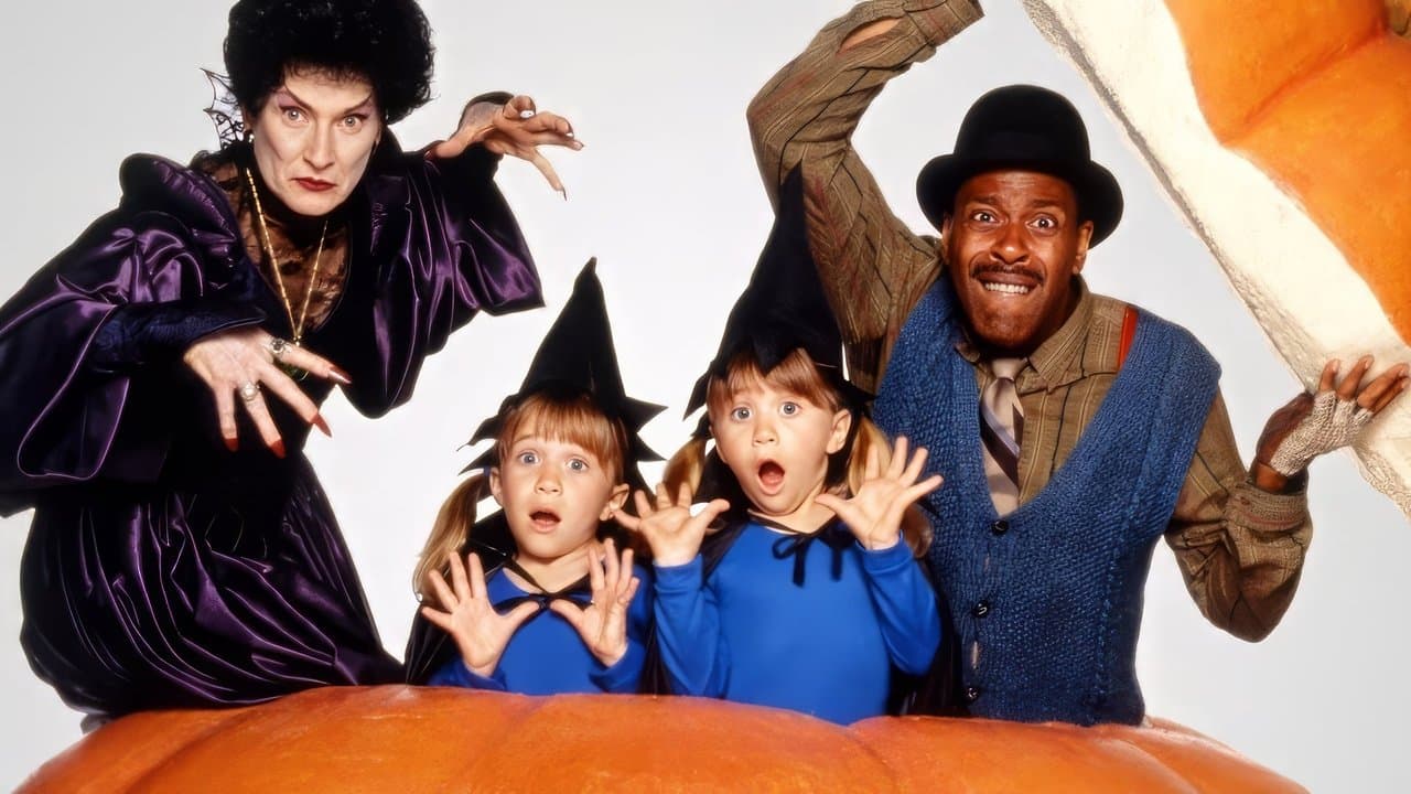 Double, Double, Toil and Trouble backdrop