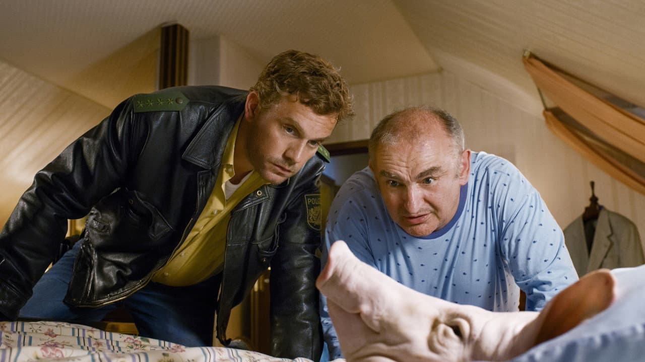 Schweinskopf al dente backdrop