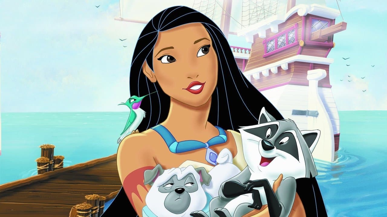 Pocahontas II: Reis naar een Nieuwe Wereld backdrop