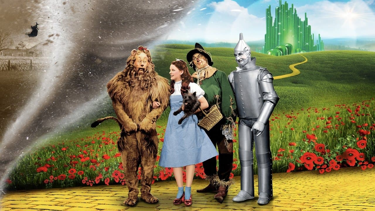 Le Magicien d'Oz backdrop