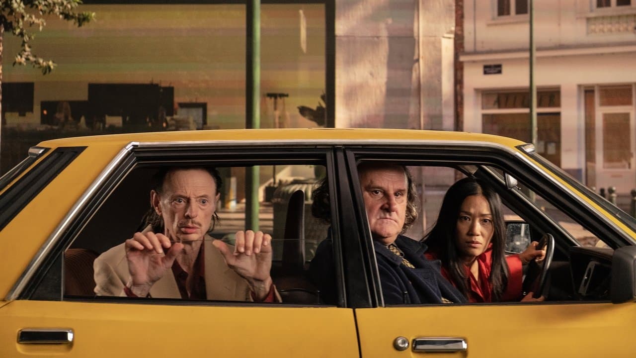 The Falling Star backdrop