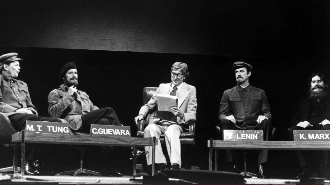 Monty Python live at the Hollywood Bowl backdrop
