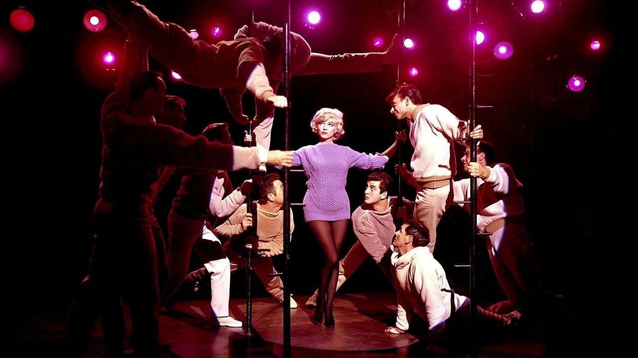 Let's Make Love backdrop