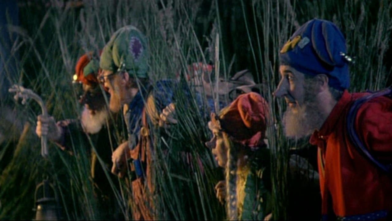 Plop and the Gnome Treasure backdrop