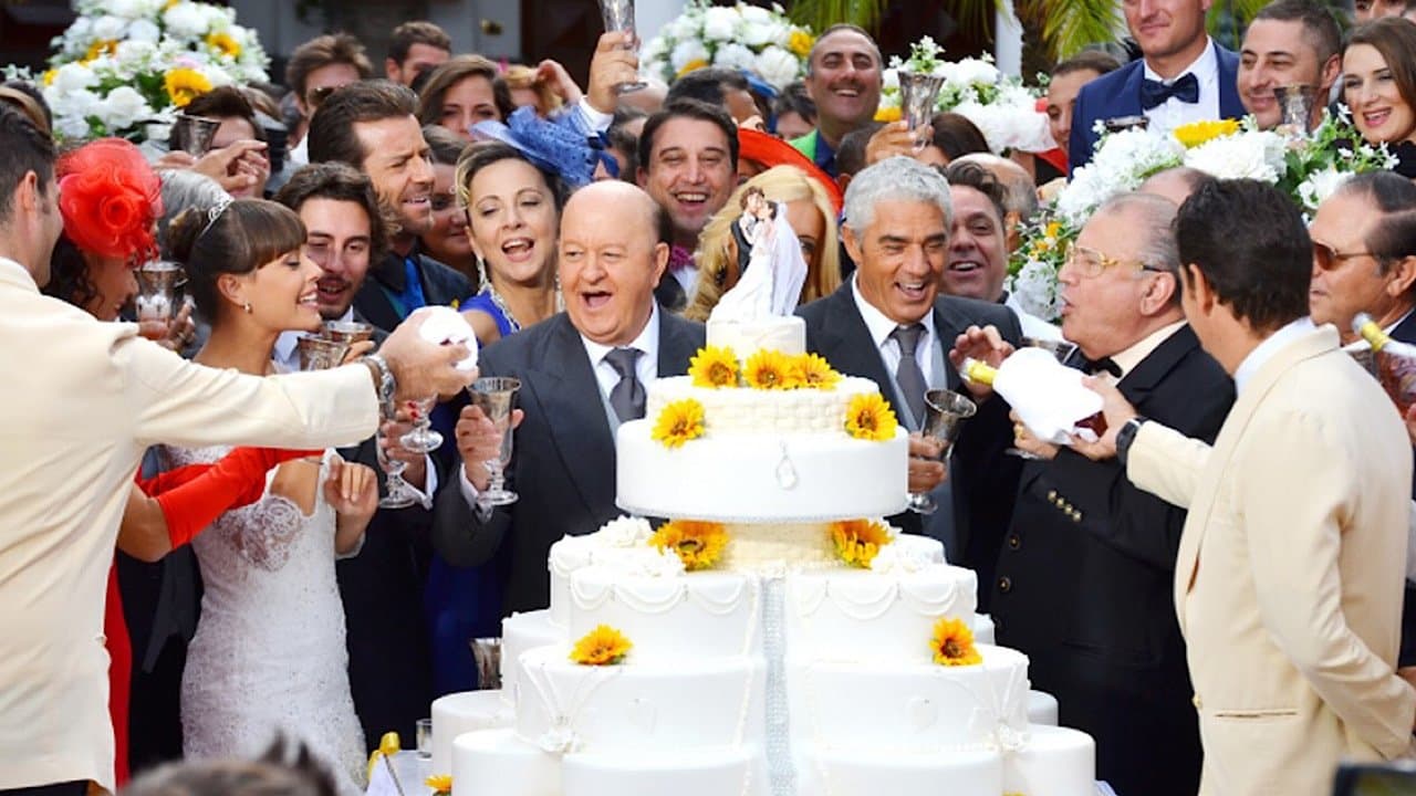 Mariage à l'italienne backdrop