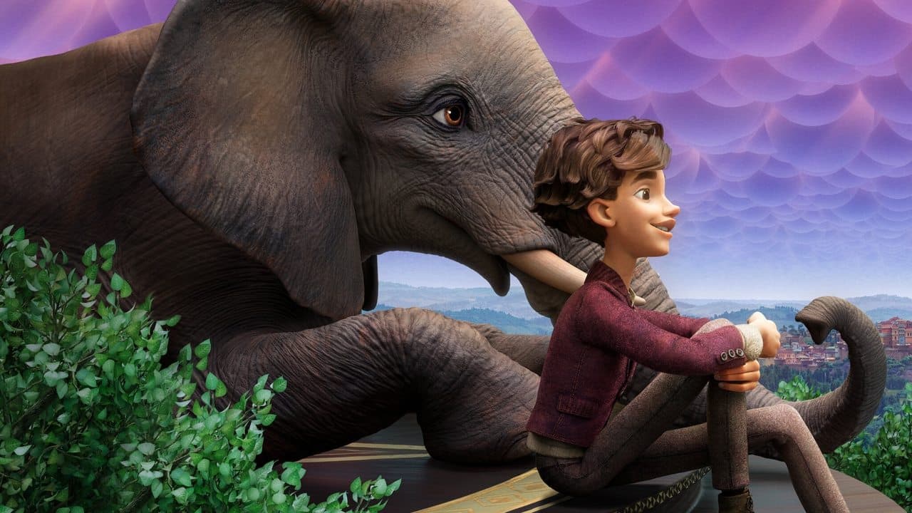 L'Éléphante du magicien backdrop