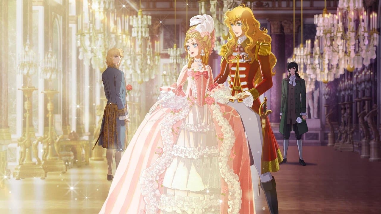 The Rose of Versailles backdrop