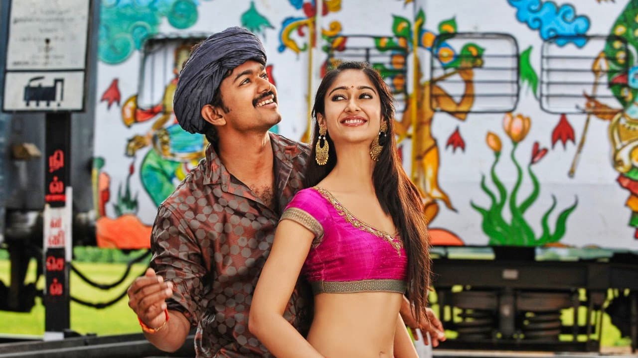 நண்பன் backdrop