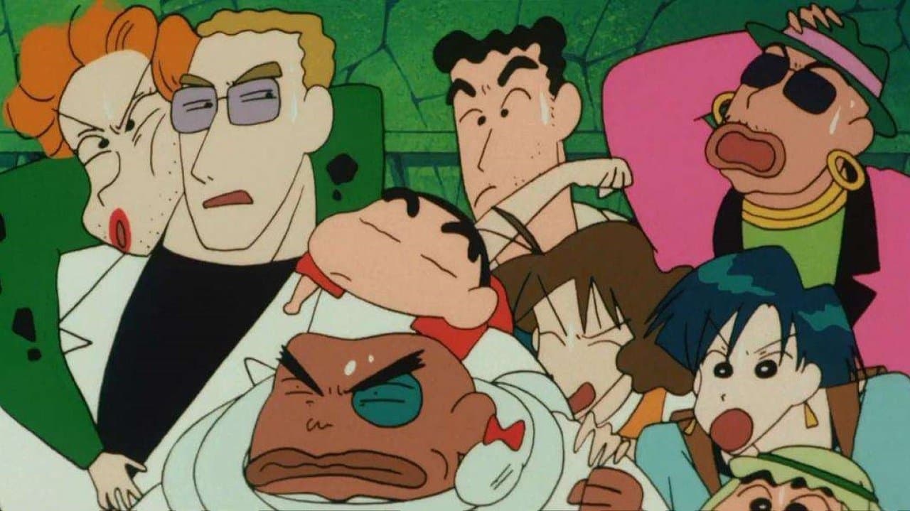 Crayon Shin-chan : Le Trésor caché du Royaume de Buri Buri backdrop