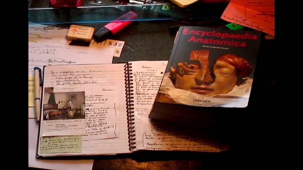 Voyage autour de ma chambre backdrop