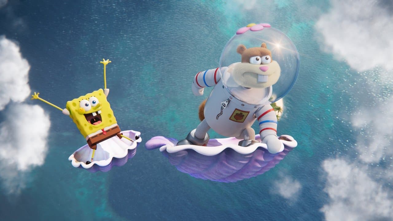 S.O.S. Bikini Bottom : Une mission pour Sandy Écureuil backdrop