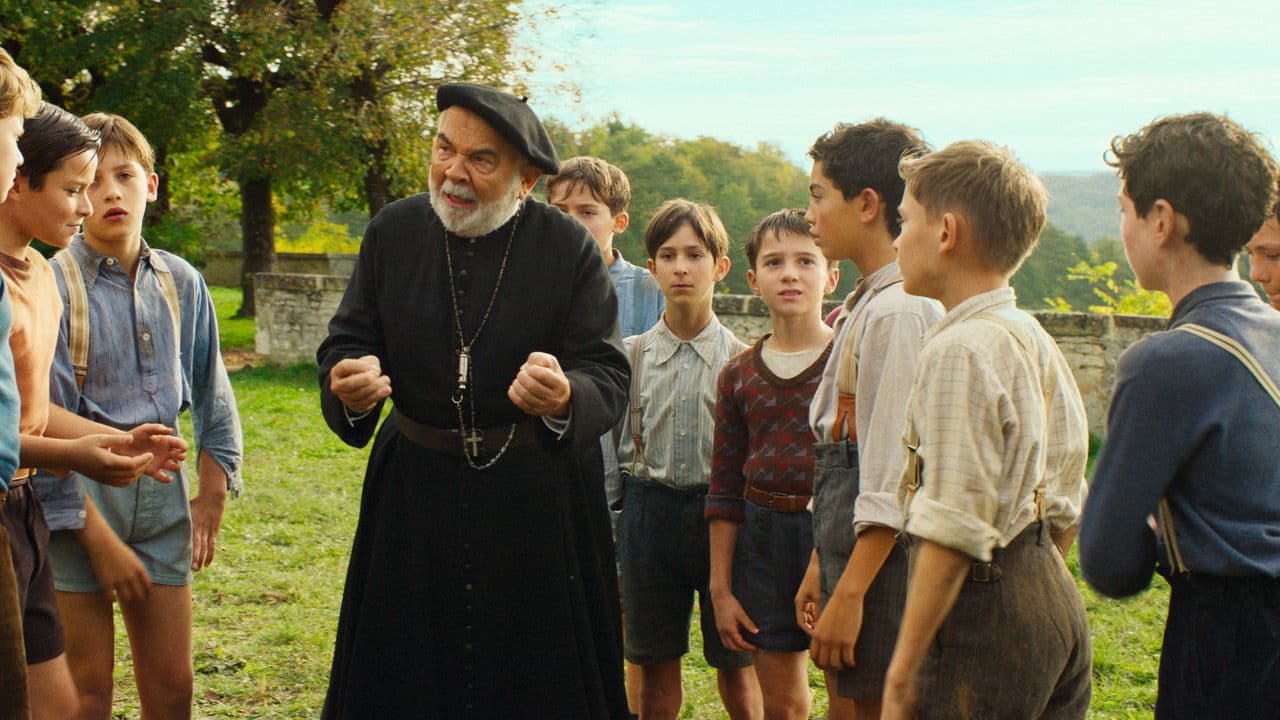 De Kinderen van het Verzet backdrop