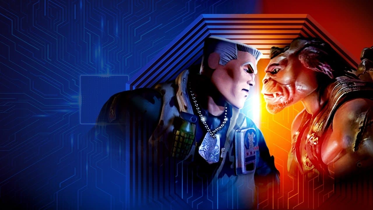 Small Soldiers backdrop