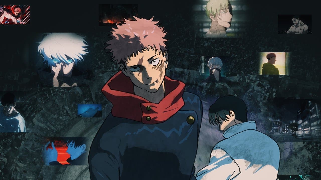 JUJUTSU KAISEN : Exécution backdrop