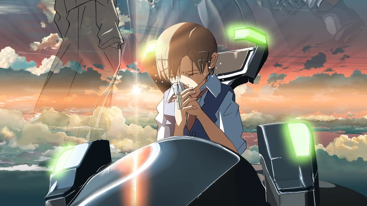 Voices of a Distant Star backdrop