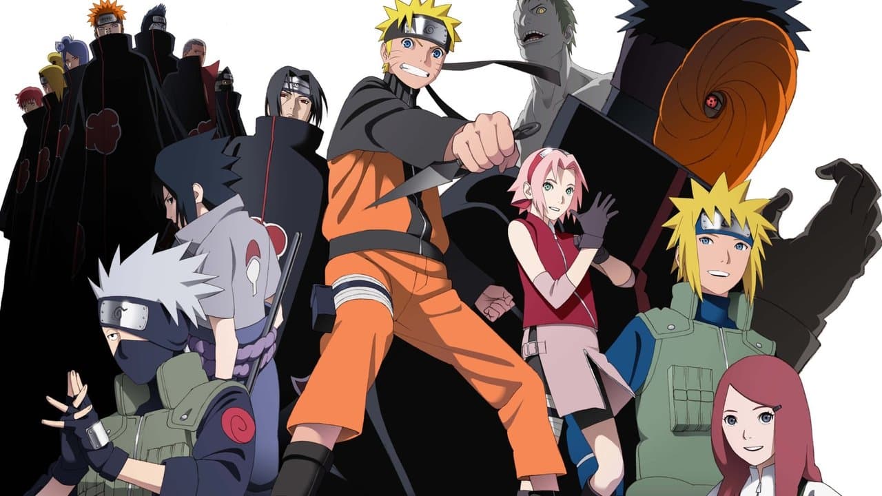Naruto Shippuden : Road to Ninja backdrop