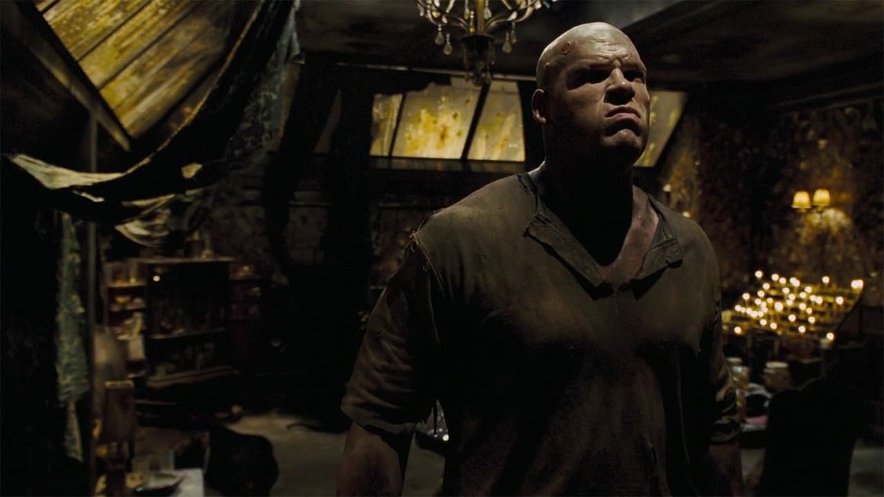 See No Evil backdrop