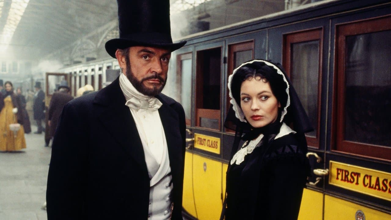 The Great Train Robbery backdrop