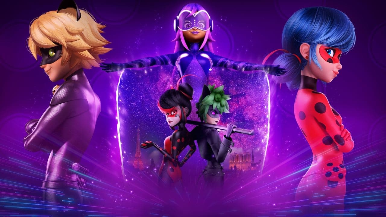Miraculous World : Paris, Les Aventures de Toxinelle et Griffe Noire backdrop
