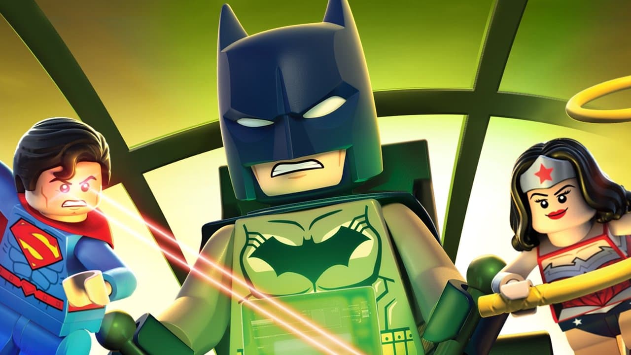 Lego DC  Comics Super Héros - la ligue des justiciers - S’évader de Gotham City backdrop