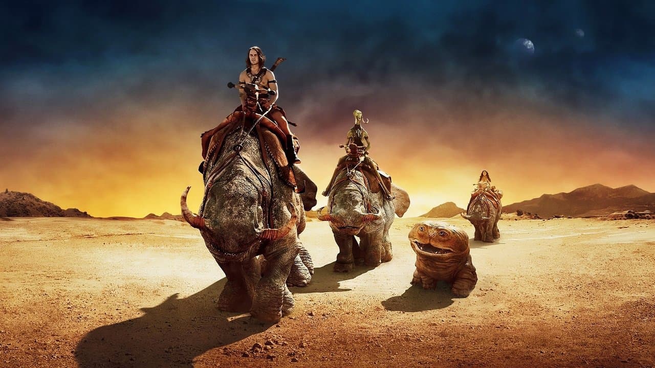John Carter backdrop