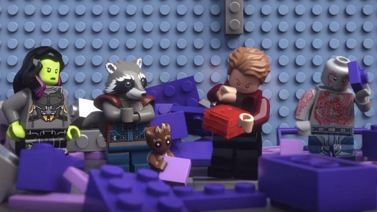 LEGO Marvel Super Heroes – Gardiens de la Galaxie - La menace de Thanos backdrop