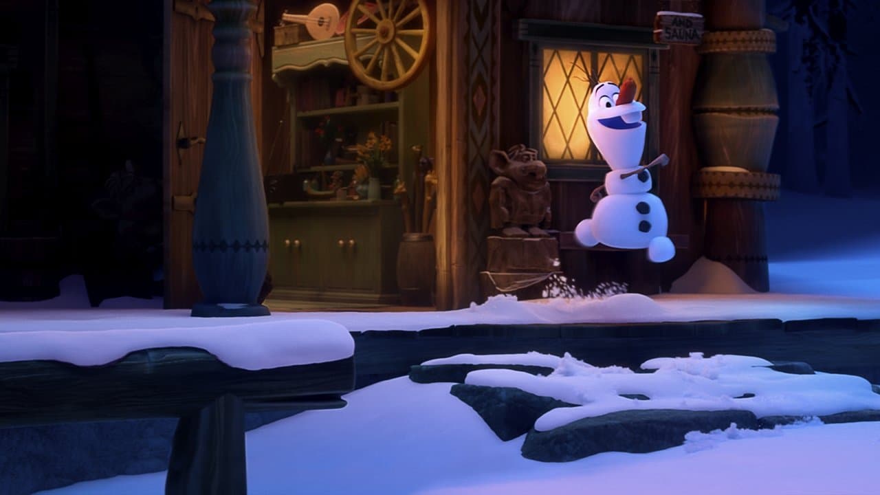 Les Aventures d'Olaf backdrop