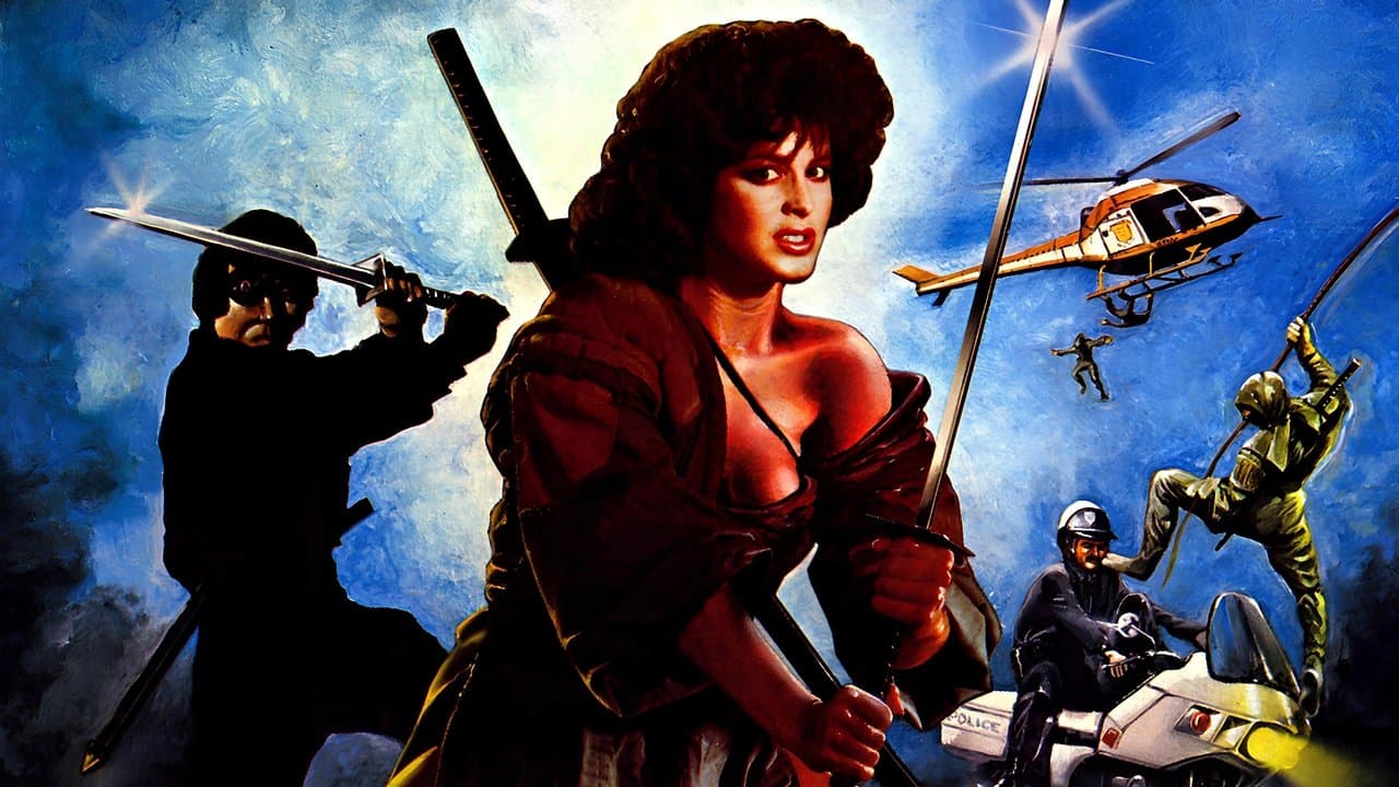 Ninja III: The Domination backdrop