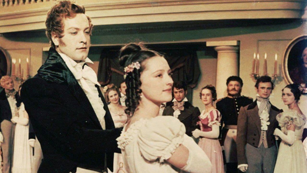 Jevgeni Onegin backdrop