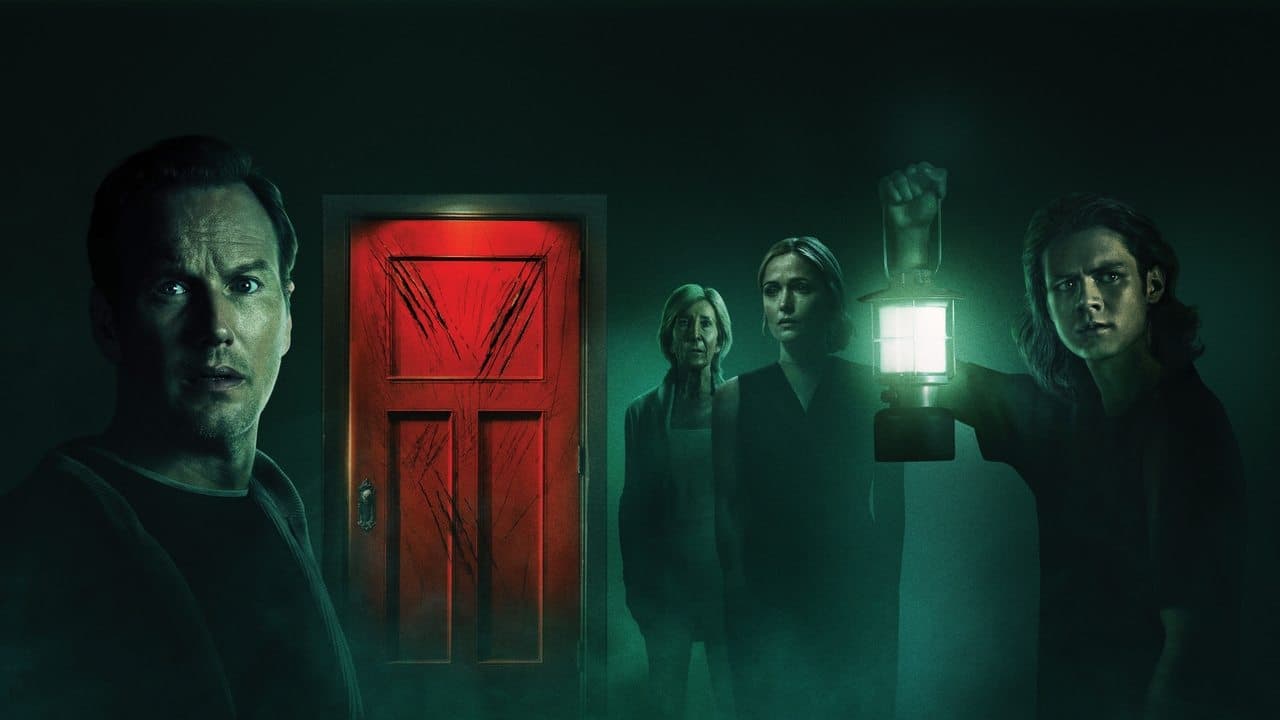 Insidious : The Red Door backdrop