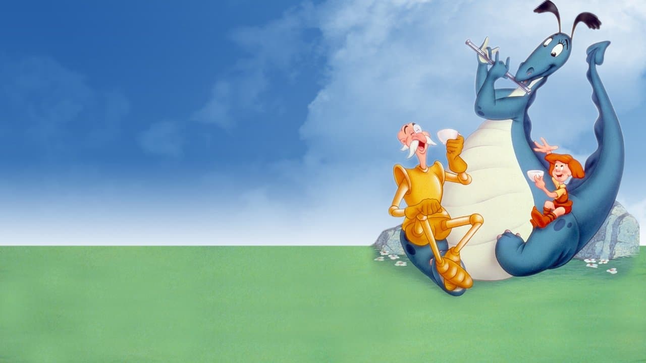 Le Dragon récalcitrant backdrop