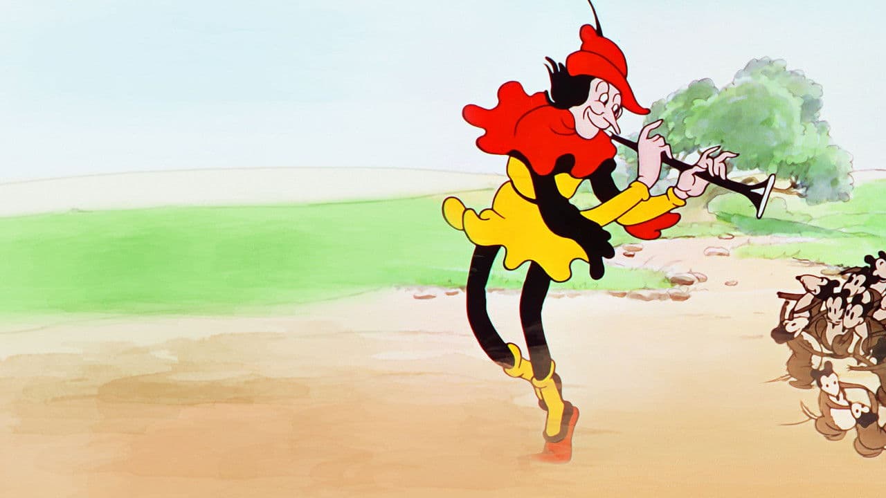 Le Joueur de Flûte backdrop