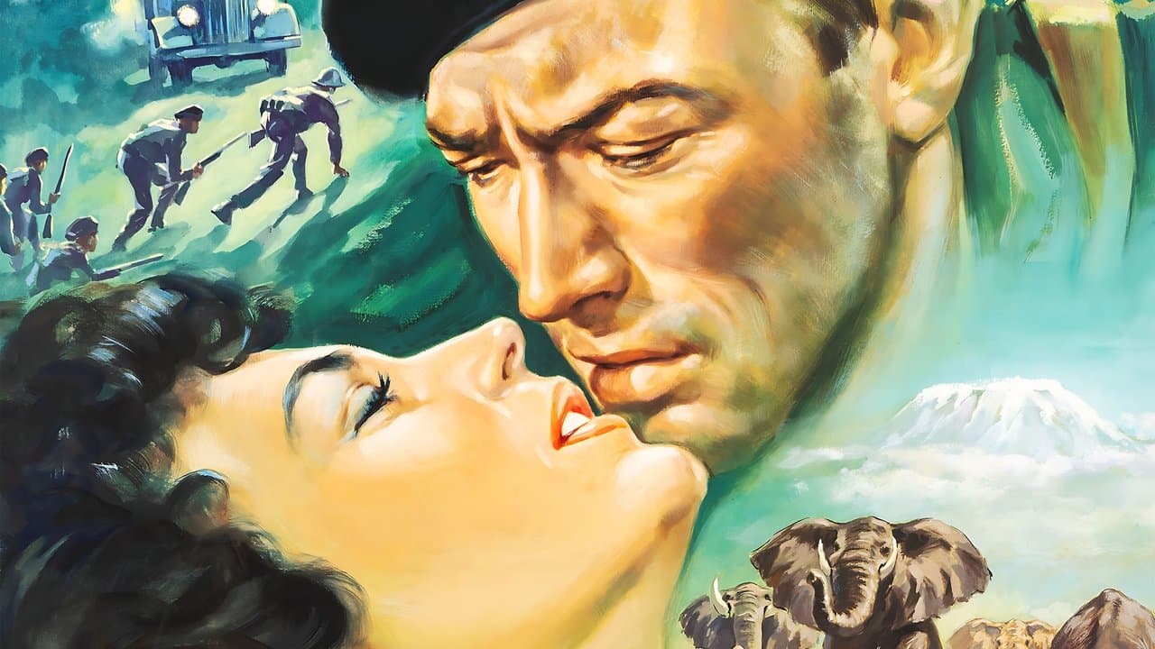 Les Neiges du Kilimandjaro backdrop