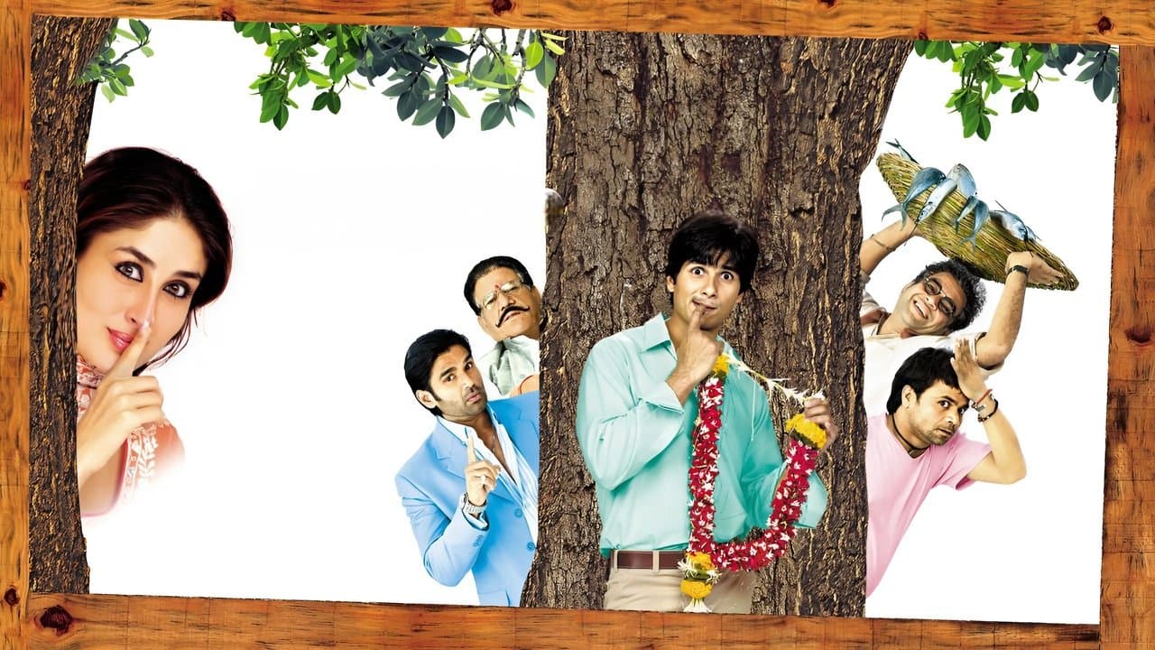 चुप चुप के backdrop