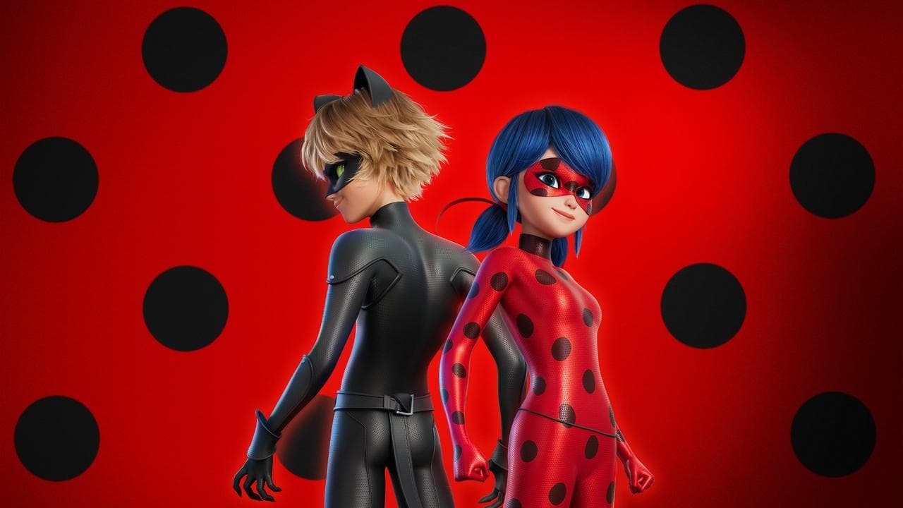 Ladybug & Cat Noir: De Film backdrop