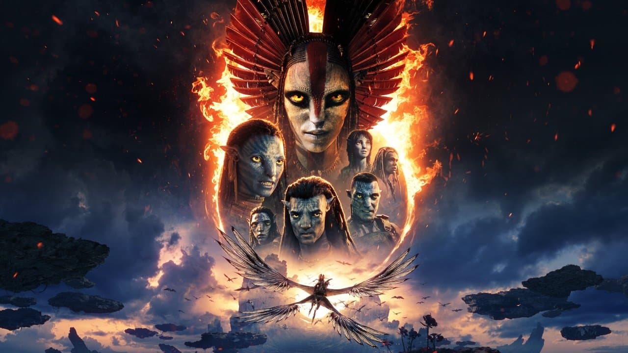 Avatar : De feu et de cendres backdrop