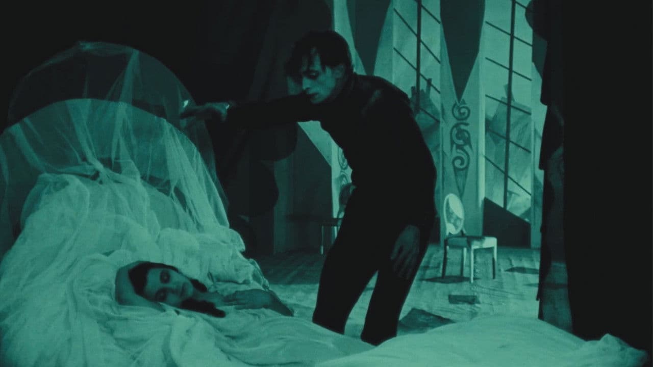 Caligari backdrop